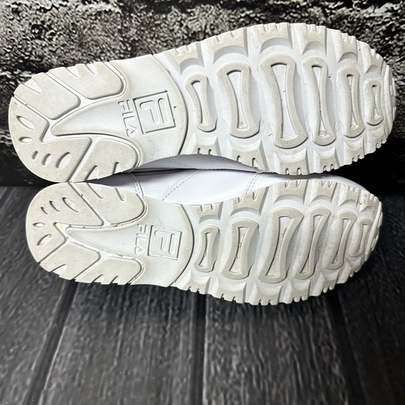 Fila Womens Classico 18 5CM00152-100 White Casual Shoes Sneakers Size 8 - Picture 8 of 11